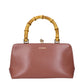 Pink Leather Handbag