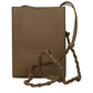 Green Leather Crossbody Bag