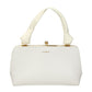 White Leather Handbag