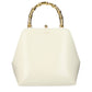 Beige Leather Handbag