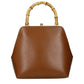 Brown Leather Handbag