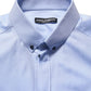 Light Blue Cotton Dress Formal Men Shirt