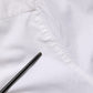 White Bib Cotton Poplin Dress Formal Shirt