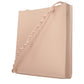 Pink Leather Shoulder Bag