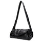 Black Leather Crossbody Bag