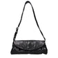 Black Leather Crossbody Bag