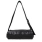 Black Leather Crossbody Bag