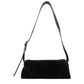Black Fur Crossbody Bag