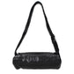Black Leather Crossbody Bag