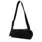 Black Fur Crossbody Bag