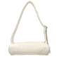 Beige Leather Crossbody Bag