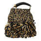 Beige Raffia Handbag