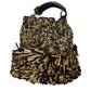 Beige Raffia Handbag