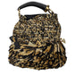 Beige Raffia Handbag