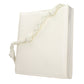 White Leather Shoulder Bag
