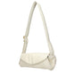 Beige Leather Crossbody Bag