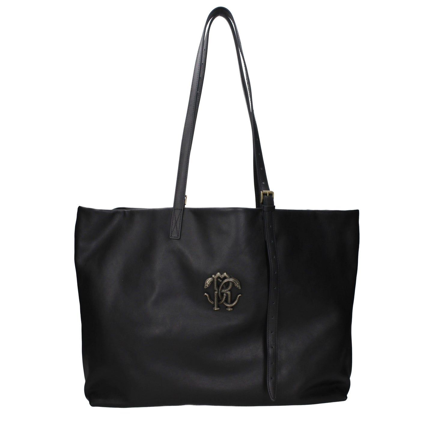 Black Leather Shoulder Bag