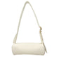 Beige Leather Crossbody Bag
