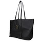 Black Leather Shoulder Bag