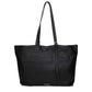 Black Leather Shoulder Bag