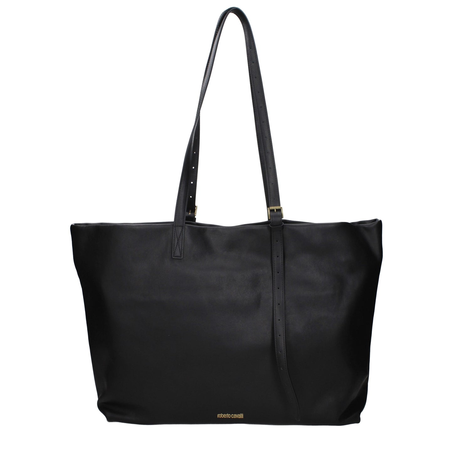 Black Leather Shoulder Bag