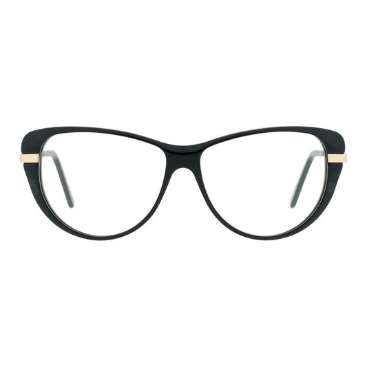 Black Metal & Plastic Glasses (Frames)
