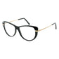Black Metal & Plastic Glasses (Frames)