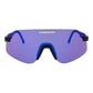 Black Polyamide Sunglasses