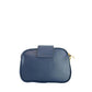 Blue PU Women Crossbody Bag