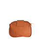 Brown PU Women Crossbody Bag