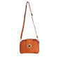 Brown PU Women Crossbody Bag