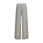 Silver Polyamide Casual Pants