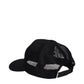 Black Cotton Cap (Baseball Hat)
