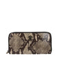Beige Leather Wallet