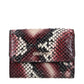 Purple Leather Wallet