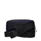 Blue Fabric Backpack