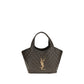 Bicolor Napa Leather / Calf Bos Taurus Shoulder Bag