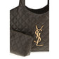 Bicolor Napa Leather / Calf Bos Taurus Shoulder Bag