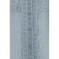 Blue Silk Dress Shirt