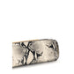 Multicolor Calf Leather Bos Taurus Clutch Bag