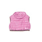 Multicolor Polyamide Sleeveless Jacket