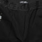 Black Viscose Mid Waist Skinny Trouser Pants