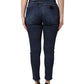 Blue Distressed Skinny Cotton Denim Jeans
