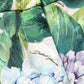Multicolor Floral Print Tapered Trouser Pants