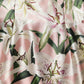 Pink Lilium High Waist Knee Length Skirt