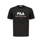 Black Cotton Men's T-Shirt
