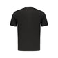 Black Cotton Men's T-Shirt