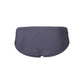 Blue Polyester Men's Swimwear
