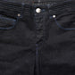 Black Cotton Stretch HighWaist Skinny Denim Trouser Jeans