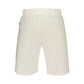 White Cotton Men's Pant